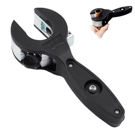 Ratcheting Tubing Cutter - Canlaten·U Adjustable Ratcheting Tubing Cutter Tool for 5/16" to 1-1/8" Tubing, HAVC Repair Tool Copper Pipe Cutter, 2 In 1 Tube Cutter, PVC, Soft Metals