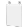 Marketing Holders Window Mount Sign Holder for 8.5" x 11"