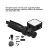 Portable Phone Microphone Vlogging Equipment Microphone Kit with LED Light