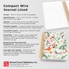 Hummingbirds | 5.25 x 8.25 Inch Compact Wire Journal |