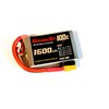 RoaringTop LiPo Battery Pack 100C 1600mAh 3S 11.1V with XT60