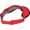 Fila Tennis VL9311 Women's Tennis Visor Sun Visor, Fila Red,