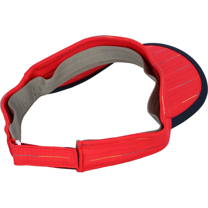 Fila Tennis VL9311 Women's Tennis Visor Sun Visor, Fila Red,