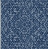 Felix Indigo Geometric Wallpaper