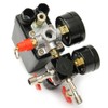 Tiardey Pressure Switch Air Compressor Control Valve 90-120PSI + Pressure