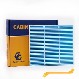 SCREW RHINO Cabin HEPA Air Filter CF11671 Replacement for RAM 1500 2500 3500 2016-2024,4500 5500 2016-2023 /Jeep Wagoneer 2022-2024,Grand Wagoneer L 2023-2024/Mazda CX-7 2007-2012