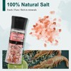 Soeos Black Peppercorns + White Sea Salt + Rainbow Peppercorns