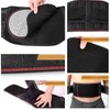 Thermal Lumbar Support for Lower Back Thicken Widened Removable Warm