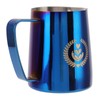 350ml Coffee Art Cup with Pointed Mouth 304 Stainless Steel