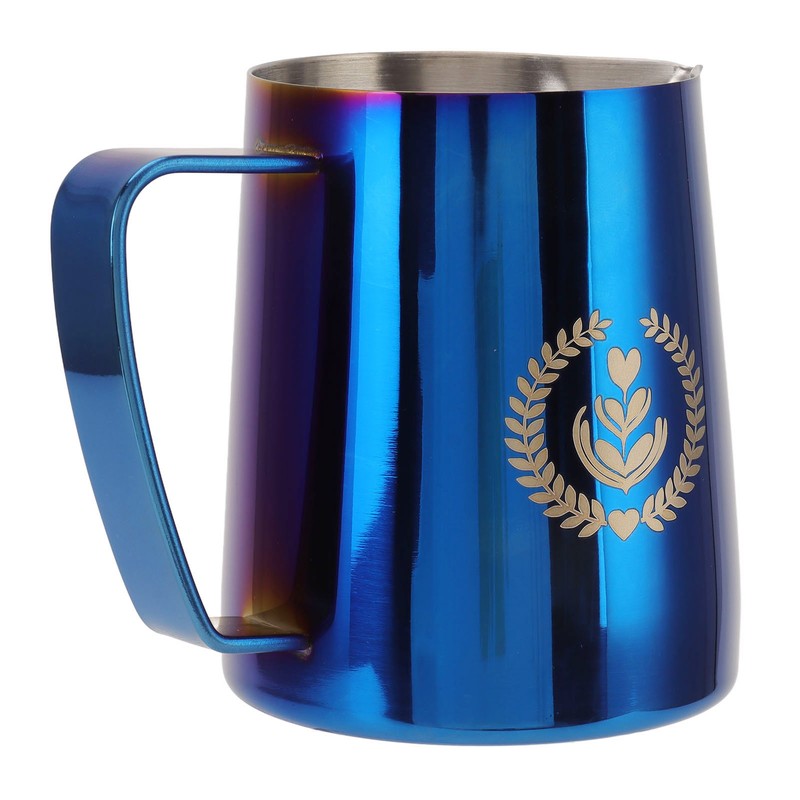 350ml Coffee Art Cup with Pointed Mouth 304 Stainless Steel