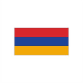 Womaha 30 Sheets Armenia Flag Temporary Tattoos for Kids Adults Fans Fake Face Tattoo Stickers