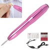 Nail Drill Pen Aluminium Alloy Nail Grinding Machine Electric Polishing