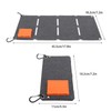 40W Monocrystalline Silicon Solar Panel, Foldable, Fast Charging, QC, Dual