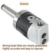GXYWADY 2 Inch Boring Head and MT2 Bar Tool Set
