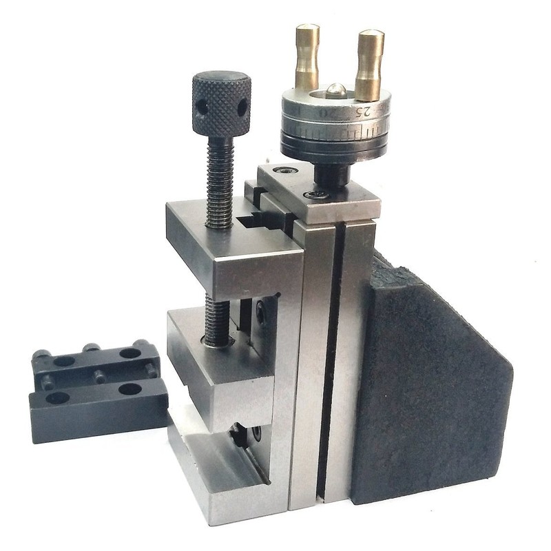 Mini Vertical Slide with 2"/ 50 mm Steel Vice-Instant Milling-on