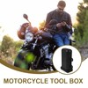 ULTECHNOVO Motorcycle Tool Holder Storage Box for Motorcycle Toolbox Easy
