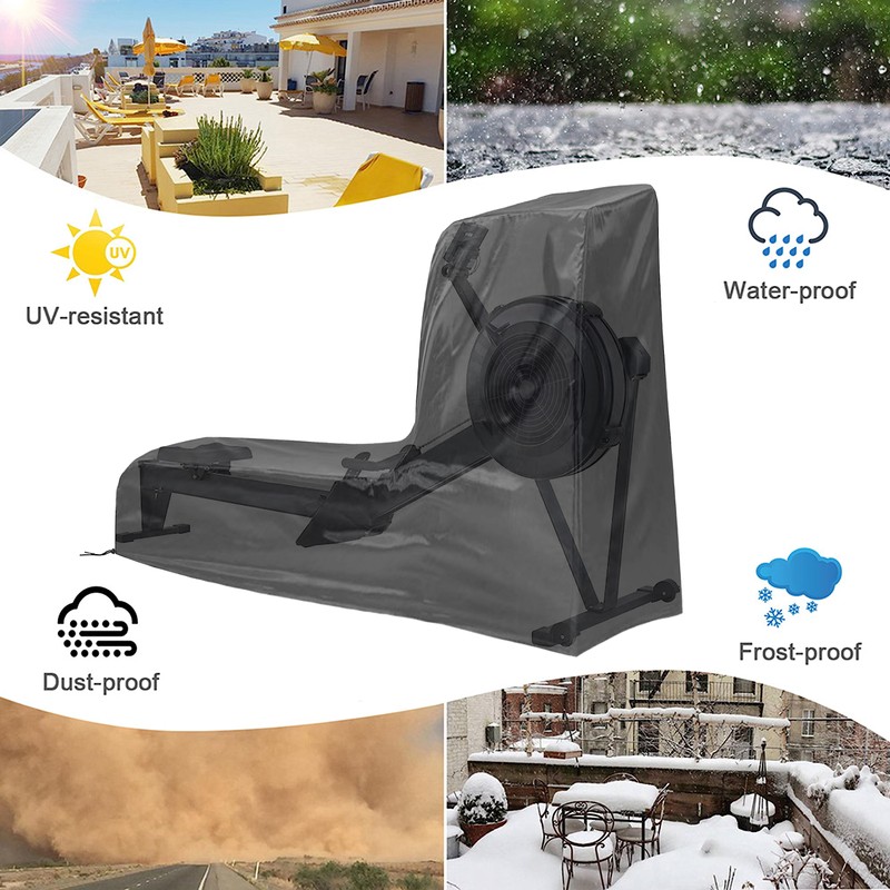 Rowing Machine Cover, Protective Cover for Rowing Machine – Waterproof,