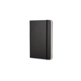 Soft cover, ruled pocket notebook