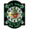 Decorative Concepts Rat Fink Beer Thirty Customized Green Garage Clock