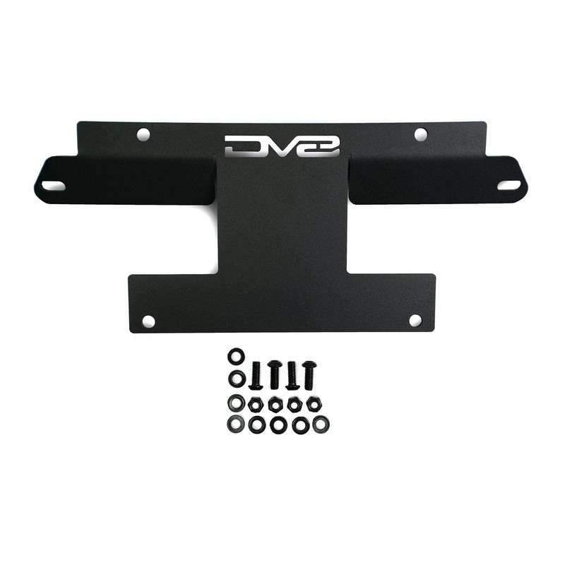 DV8 Offroad License Plate Relocation Bracket for 2021-2024 Ford Bronco