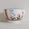 Aito Leo Lionni 278706 Cafe Salad Bowl, Approx. 4.3 inches