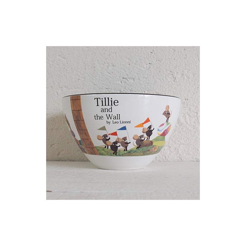 Aito Leo Lionni 278706 Cafe Salad Bowl, Approx. 4.3 inches