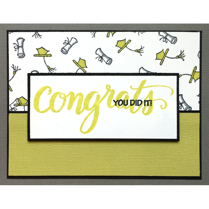 Stampendous Everyday Chicks Clear Stamp/Die Set