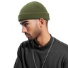 Croogo Knit Hat, Men's, Thick, Short Watch Cap, Women's, Shallow