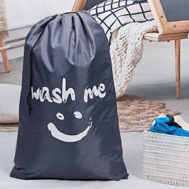 True & Tidy Complete Garment Care Set - Handheld Travel Steamer with Extra Large Laundry Bag and Lint Roller Bundle (Pink)