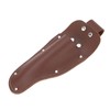 Pliers Holder Pruner Sheath Cowhide Belt Hanging Pouch for Gardening