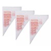 Aleissi 300 Mangas Desechables Pasteleras Reposteria 31cm