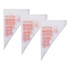 Aleissi 300 Mangas Desechables Pasteleras Reposteria 31cm