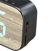Bluetooth Speaker Alarm Clock Digital Clock with Bluetooth Speaker Mirror