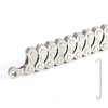 TAGVO 6/7/8 Speed Chain Plating Silver 116 Link with Quick