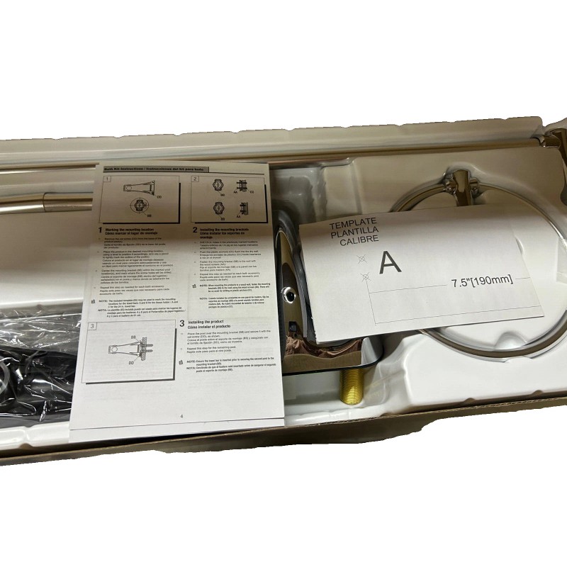 Seasons Anchor Point 2 handle bath Kit Quick install pop