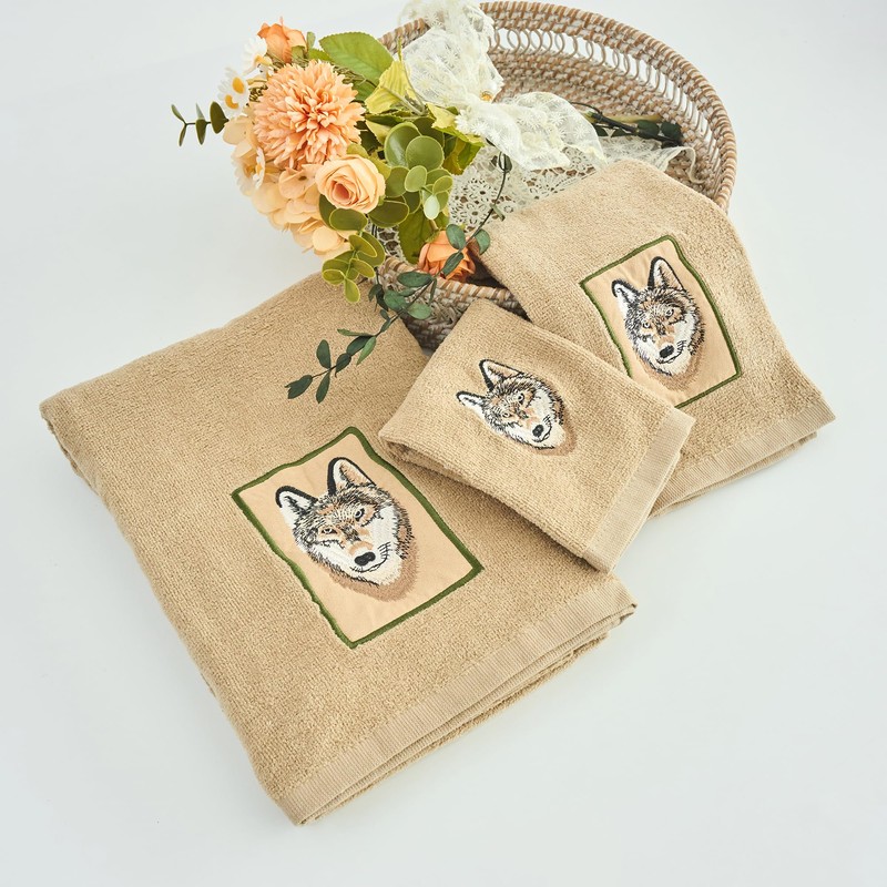 Marina Decoration Premium Luxury Decor Ultra Soft 100% Cotton Embroidered