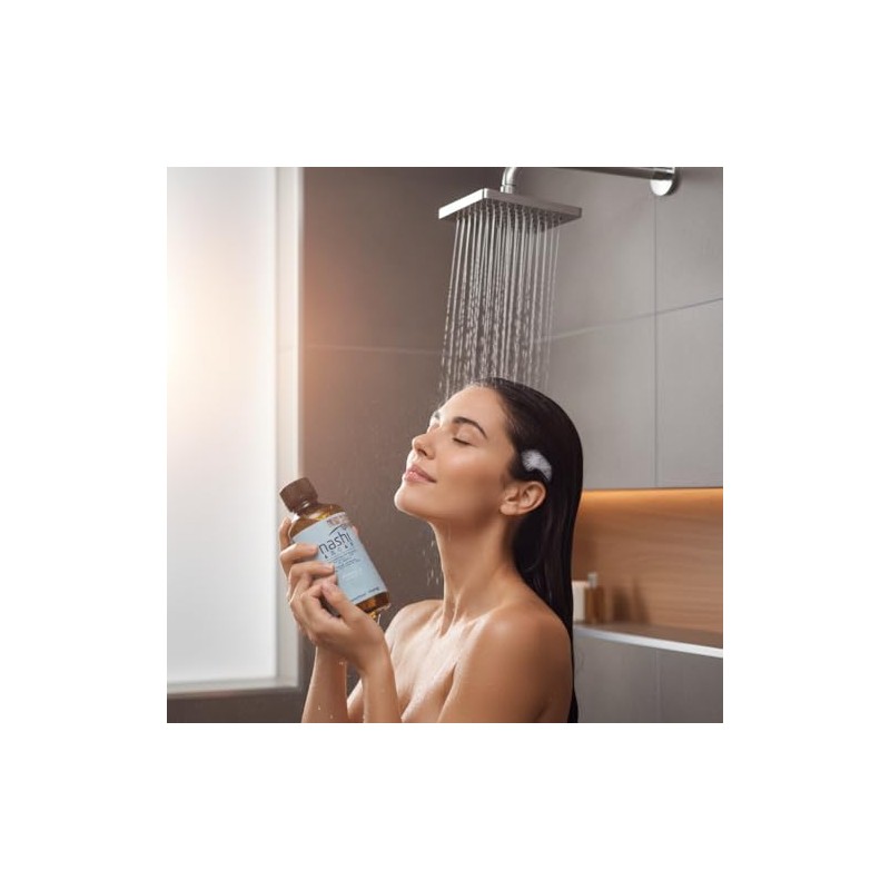 Nashi Argan Duo Shampoo y Acondicionador Energizante para Control de