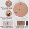 CyeeLife Set of 4 dart board wall holders for steel