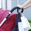 Newraturner Large Stroller Hooks for Mommy, 2 pcs Carabiner Stroller