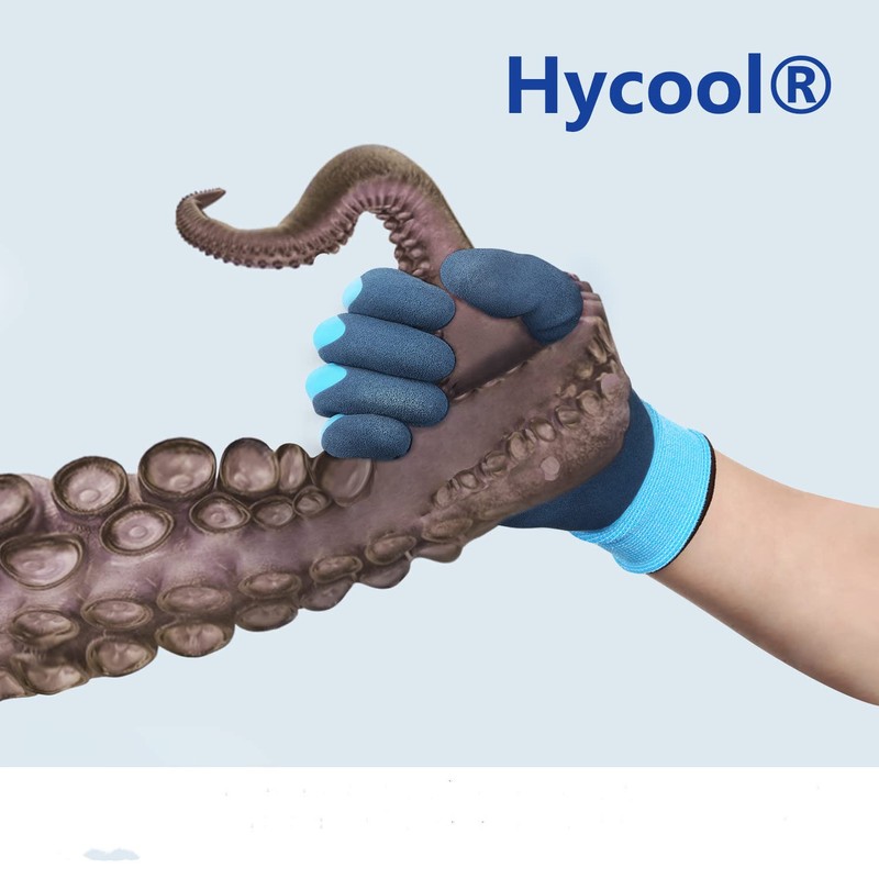 DS Safety Waterproof Work Gloves Hycool Grip Working Gloves 1