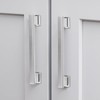 VEHCIL 10 Pack Brushed Nickel Cabinet Pulls,5 Inch(128mm) Kitchen Cabinet