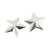 Olive-G 3D Emblem Star Plate Sticker for Car Motorcycle Decoration