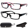 Nearsighted Shortsighted Myopia Distance Glasses For Men Women 1.0 1.5