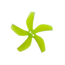 Gemfan D51 Ducted 5-Blade 51mm CineWhoop Propeller (Set of 8) - 1.9" - Yellow