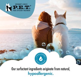 Polar Brite Tangerine Conditioner for Dogs – Whitens & Soothes Sensitive Coats – Made in USA by P.E.T. (16 oz)