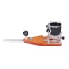 Saw Plate Guide System Kit, Suitable for Plate 12-40mm, Slotting,