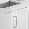 Dowell 3008 11-3/8" Slim Square Bar Pulls, 10-1/8“(256mm) Hole Centers,
