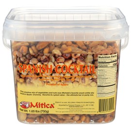 MITICA Spanish Cocktail Mixed Nuts, 750 GR