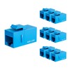 Iwillink RJ45 Cat6 Keystone Coupler 10-Pack, Female to Female Cat6