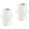 Plastic Washing Machine & Dishwasher Inlet Hose Connector – Durable